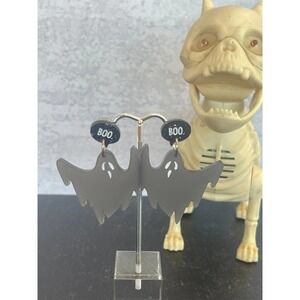 🌺 BOO! Ghost Acrylic Earrings
